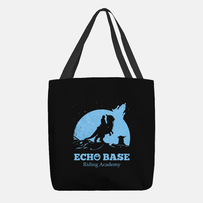 Echo Base Riding Academy-None-Basic Tote-Bag-drbutler