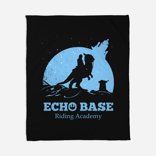 Echo Base Riding Academy-None-Fleece-Blanket-drbutler