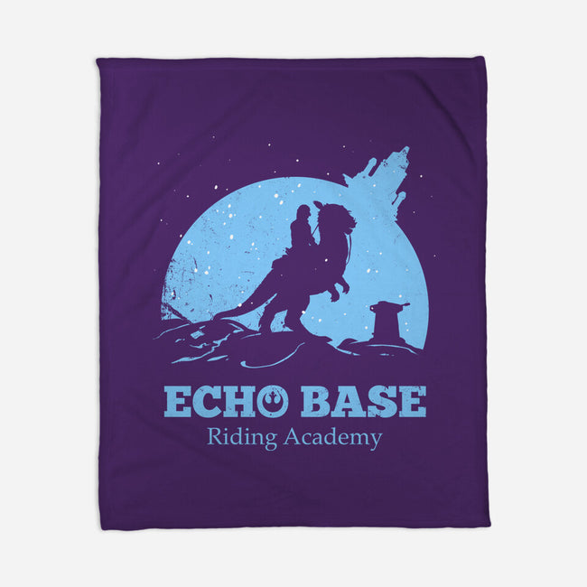 Echo Base Riding Academy-None-Fleece-Blanket-drbutler