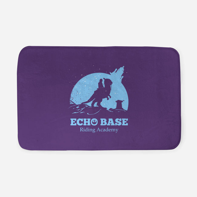 Echo Base Riding Academy-None-Memory Foam-Bath Mat-drbutler