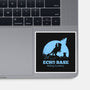 Echo Base Riding Academy-None-Glossy-Sticker-drbutler