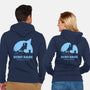 Echo Base Riding Academy-Unisex-Zip-Up-Sweatshirt-drbutler