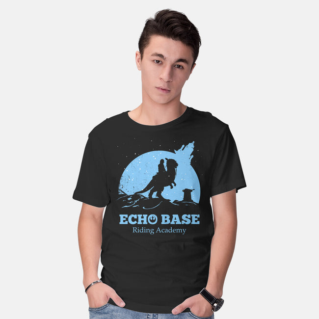 Echo Base Riding Academy-Mens-Basic-Tee-drbutler