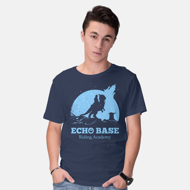 Echo Base Riding Academy-Mens-Basic-Tee-drbutler