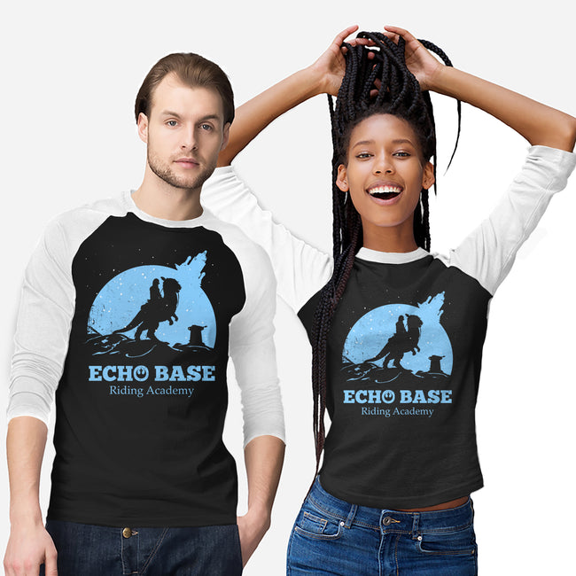 Echo Base Riding Academy-Unisex-Baseball-Tee-drbutler