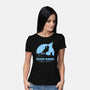 Echo Base Riding Academy-Womens-Basic-Tee-drbutler