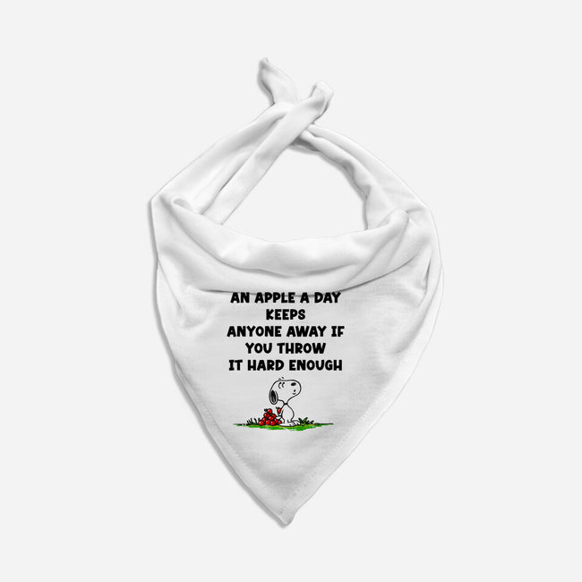 An Apple A Day-Dog-Bandana-Pet Collar-drbutler