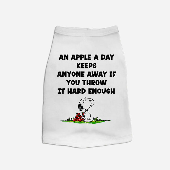 An Apple A Day-Cat-Basic-Pet Tank-drbutler