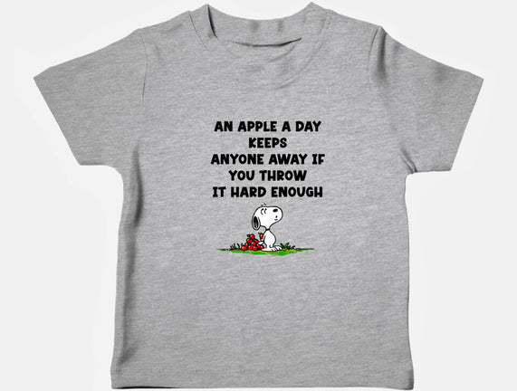 An Apple A Day