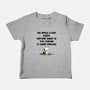 An Apple A Day-Baby-Basic-Tee-drbutler