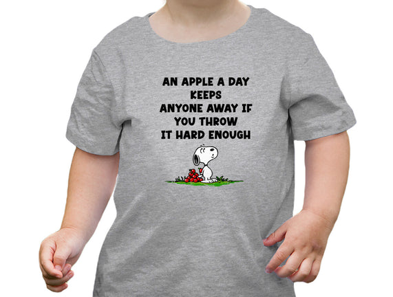 An Apple A Day