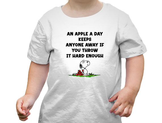 An Apple A Day