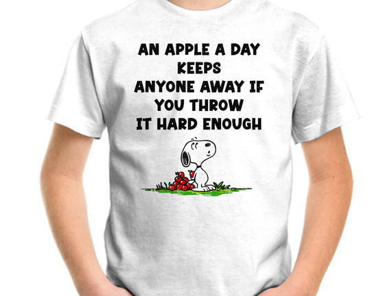 An Apple A Day