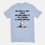 An Apple A Day-Unisex-Basic-Tee-drbutler