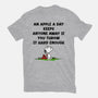 An Apple A Day-Mens-Basic-Tee-drbutler