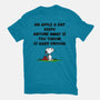 An Apple A Day-Unisex-Basic-Tee-drbutler