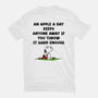 An Apple A Day-Mens-Basic-Tee-drbutler