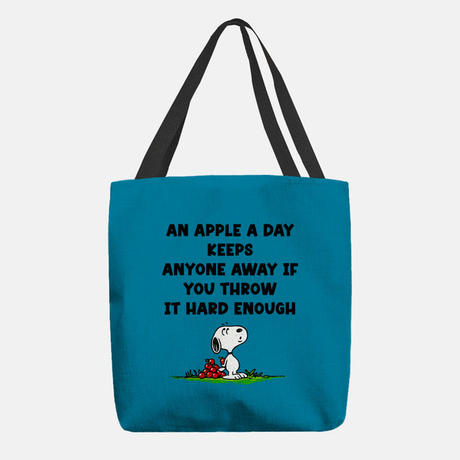 An Apple A Day-None-Basic Tote-Bag-drbutler