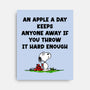 An Apple A Day-None-Stretched-Canvas-drbutler