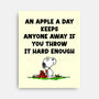 An Apple A Day-None-Stretched-Canvas-drbutler