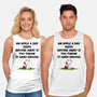 An Apple A Day-Unisex-Basic-Tank-drbutler