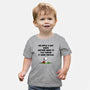 An Apple A Day-Baby-Basic-Tee-drbutler