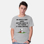 An Apple A Day-Mens-Basic-Tee-drbutler