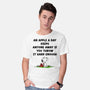 An Apple A Day-Mens-Basic-Tee-drbutler