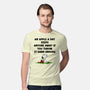 An Apple A Day-Mens-Premium-Tee-drbutler