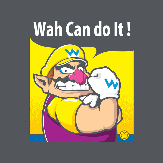 Wah Can Do It-None-Stretched-Canvas-arace