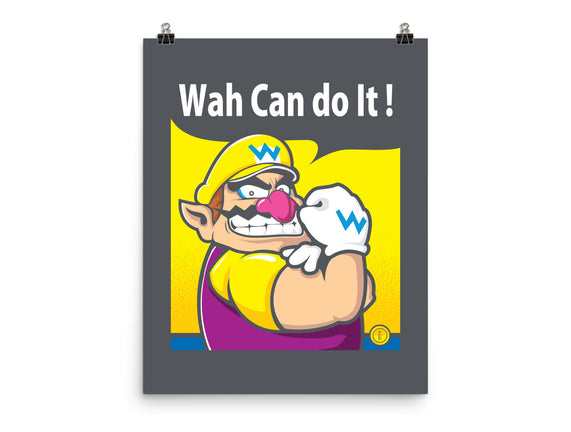 Wah Can Do It