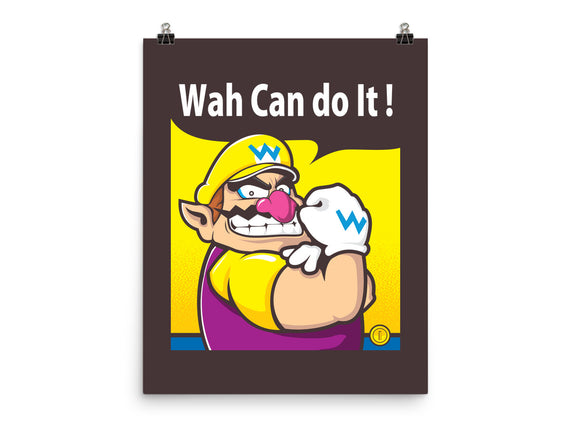 Wah Can Do It