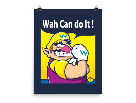 Wah Can Do It