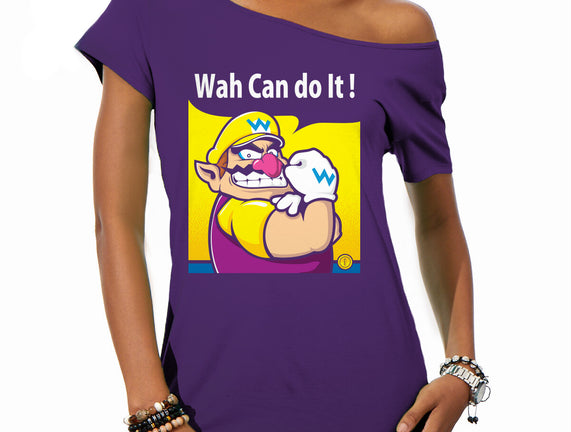 Wah Can Do It