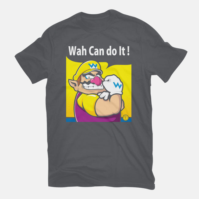 Wah Can Do It-Womens-Basic-Tee-arace