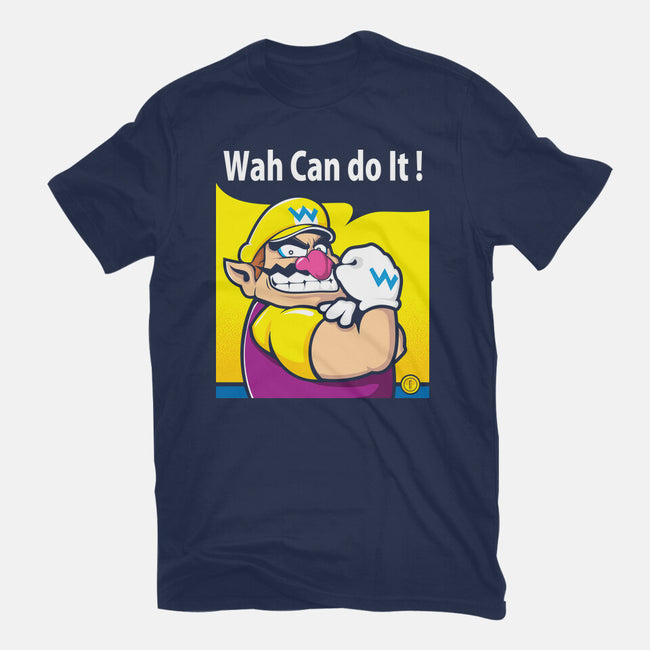 Wah Can Do It-Mens-Premium-Tee-arace