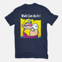 Wah Can Do It-Unisex-Basic-Tee-arace