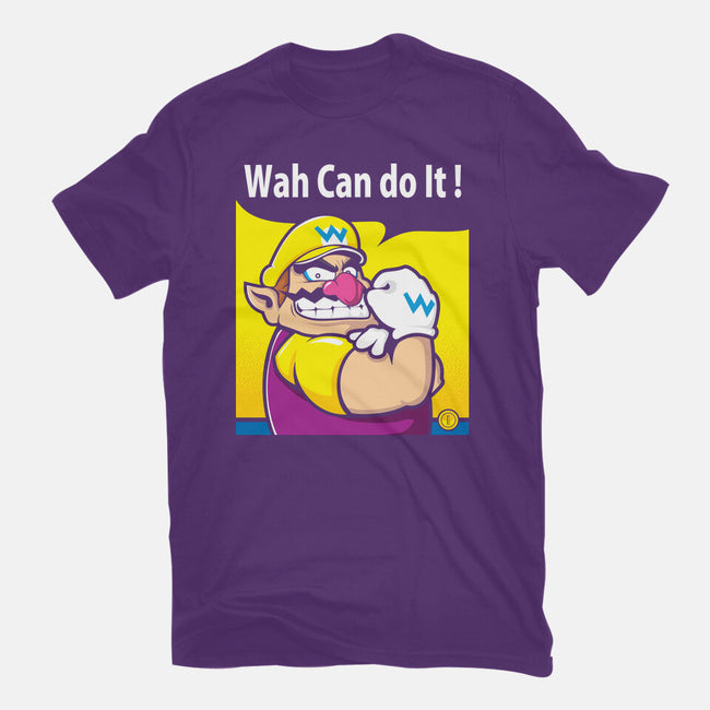 Wah Can Do It-Womens-Basic-Tee-arace