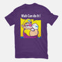 Wah Can Do It-Mens-Basic-Tee-arace