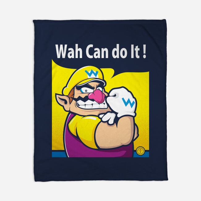 Wah Can Do It-None-Fleece-Blanket-arace