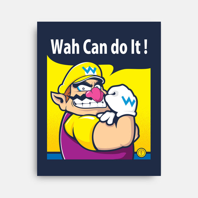 Wah Can Do It-None-Stretched-Canvas-arace