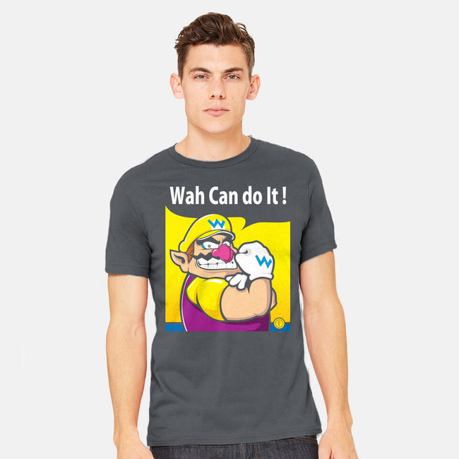 Wah Can Do It-Mens-Heavyweight-Tee-arace