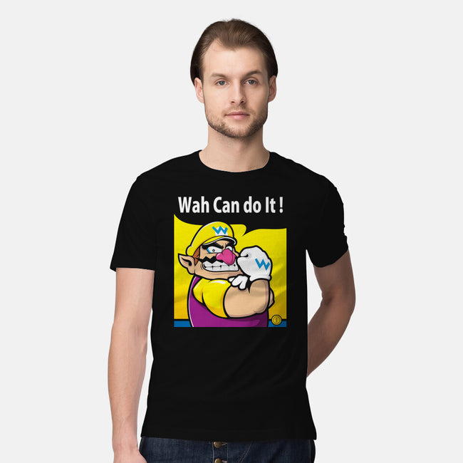 Wah Can Do It-Mens-Premium-Tee-arace