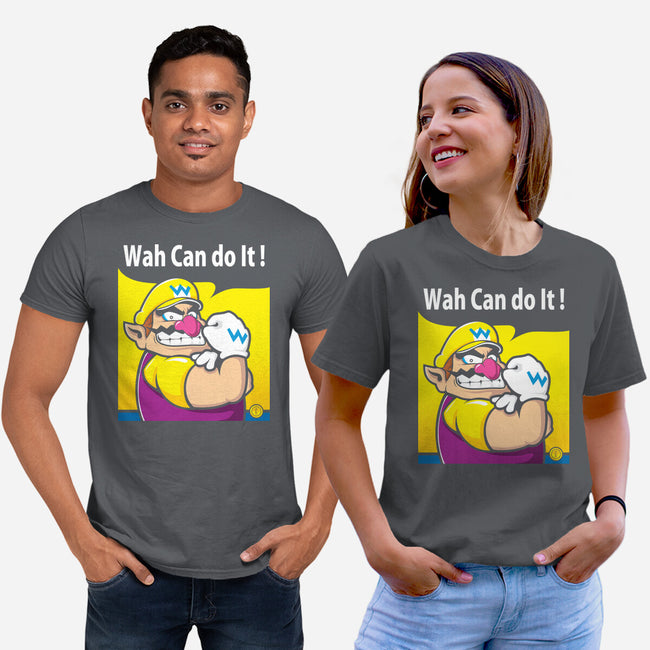 Wah Can Do It-Unisex-Basic-Tee-arace