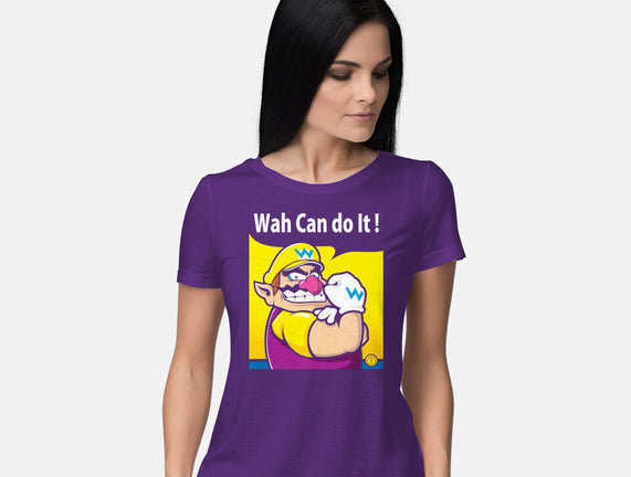 Wah Can Do It