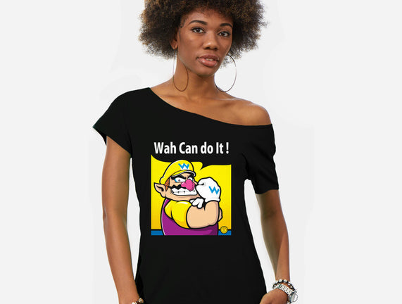 Wah Can Do It