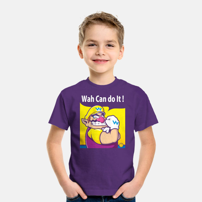 Wah Can Do It-Youth-Basic-Tee-arace