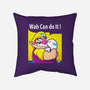 Wah Can Do It-None-Removable Cover-Throw Pillow-arace