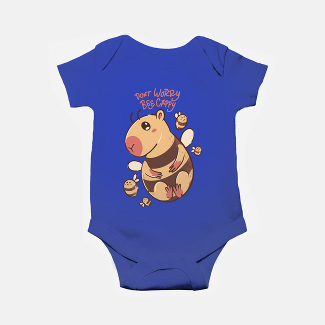 Bee Cappy-Baby-Basic-Onesie-spoilerinc