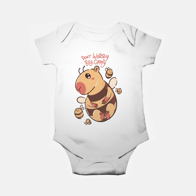 Bee Cappy-Baby-Basic-Onesie-spoilerinc